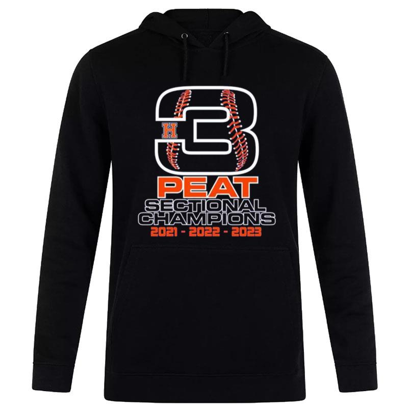 3 Peat National Champions 2021 2022 2023 Hoodie