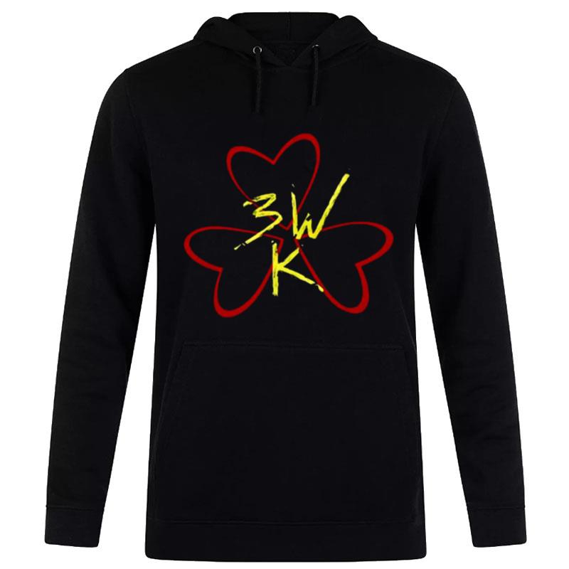 3 Way Kiss Logo 2023 Tour Hoodie