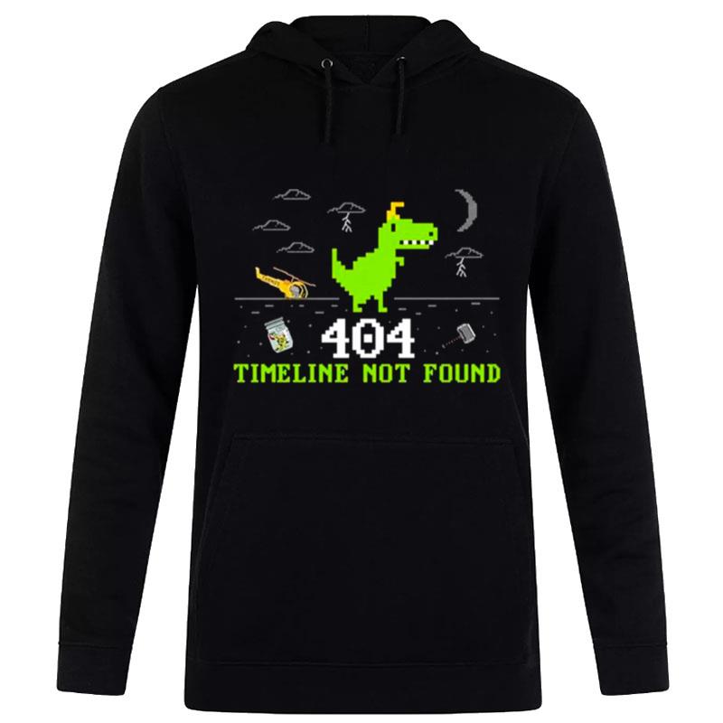 404 Timeline Not Found Hoodie