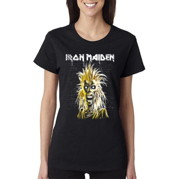 40Th Anniversary Eddie Iron Maiden Women T-Shirt