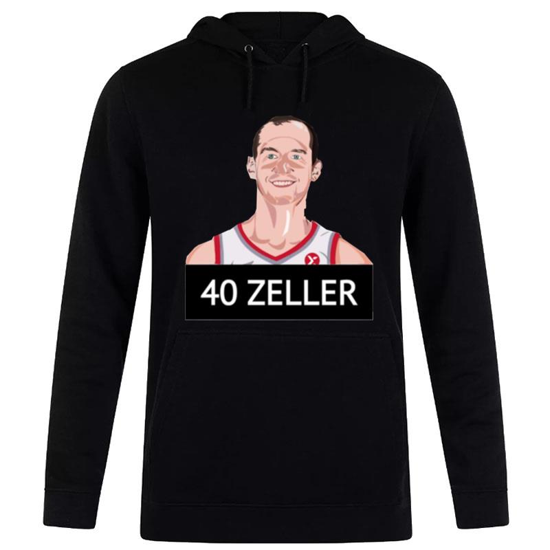 40 Zeller Fanart Cody Basketball Hoodie