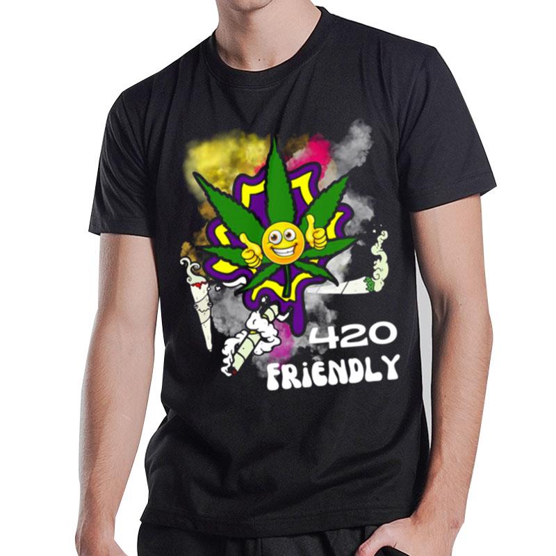 420 Friendly Happy Stoner Set Collection T-Shirt