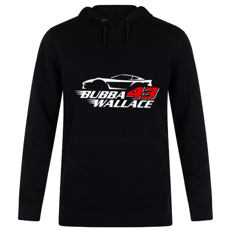 #43 Bubba Wallace Hoodie