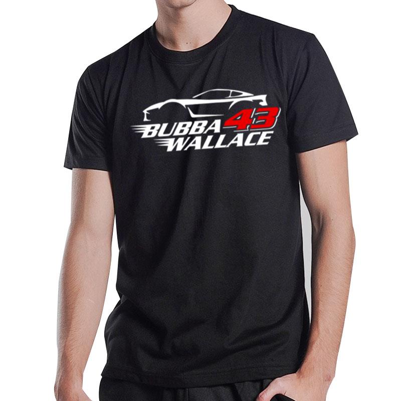 #43 Bubba Wallace T-Shirt