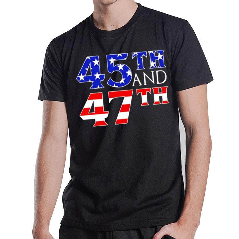 45Th And 47Th T-Shirt