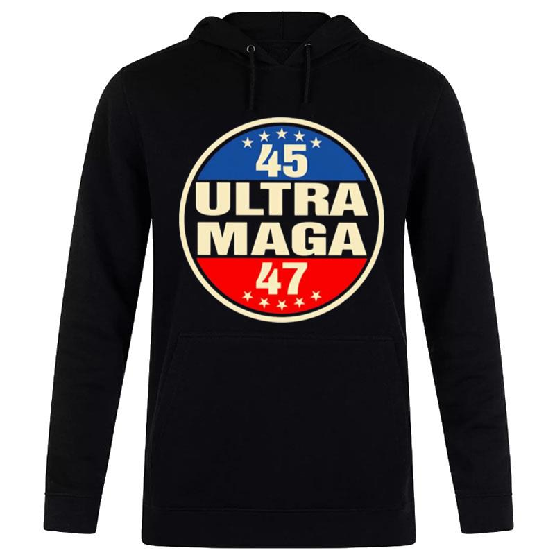 45 Ultra Maga 47 Hoodie