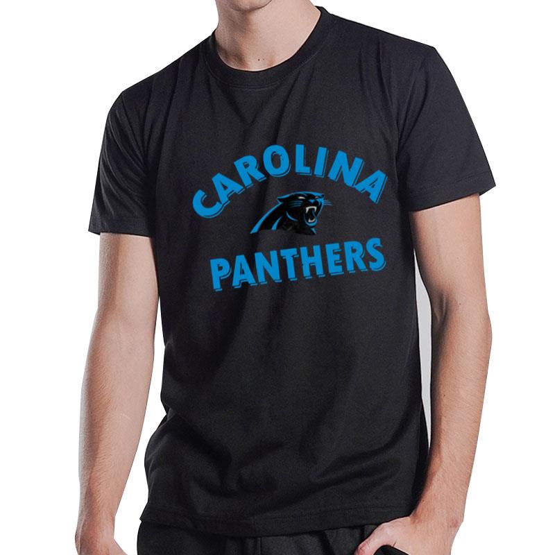 47 Brand Double Back Scrum Carolina Panthers T-Shirt