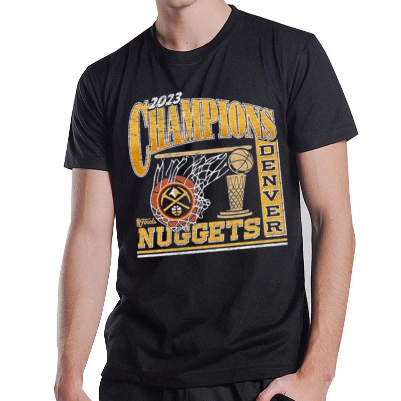 47 Nuggets 2023 Nba Finals Champions Franklin Short Sleeve Fashion T-Shirt