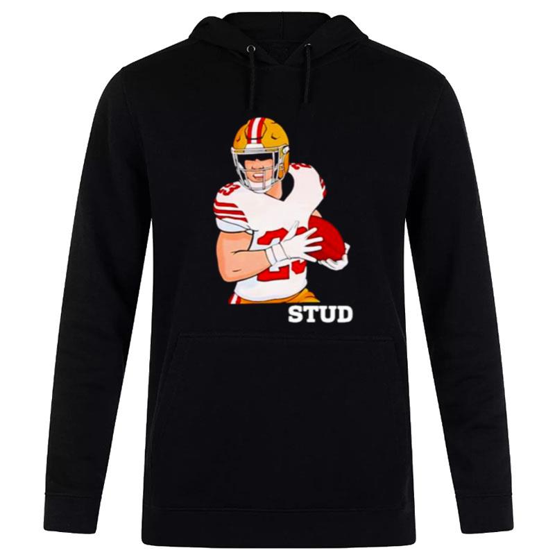 49Ers Christian Mccaffrey Stud Hoodie