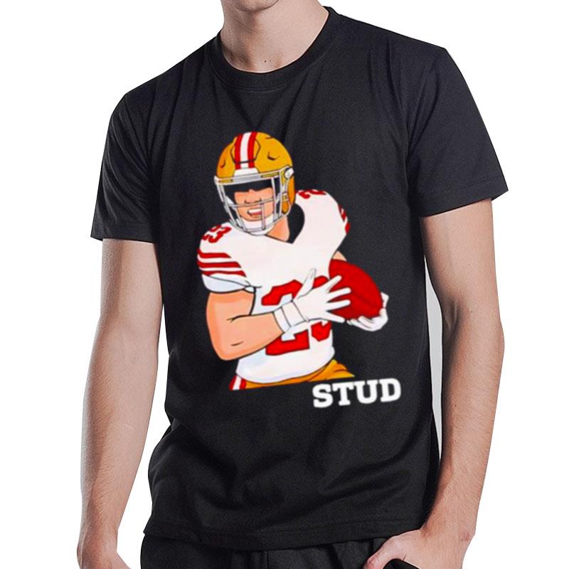 49Ers Christian Mccaffrey Stud T-Shirt