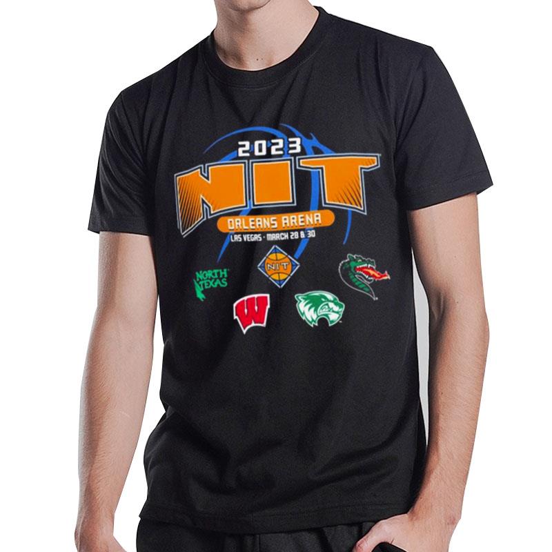 4 Team 2023 Division I Men?S Basketball Postseason Ni T-Shirt