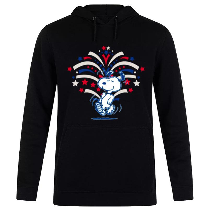 4Th Of July Dance Peanuts Snoopy Hoodie