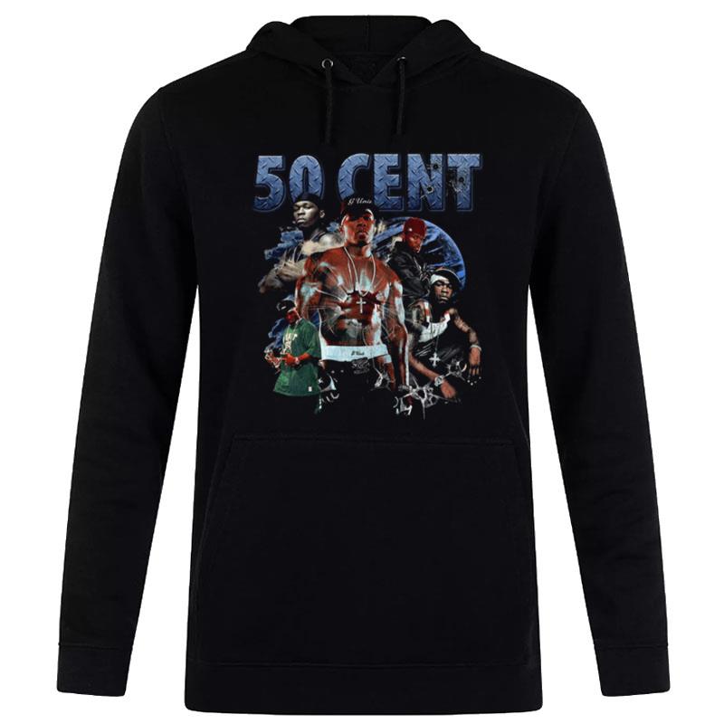 50 Cent 90S Vintage Style Bootleg Hoodie