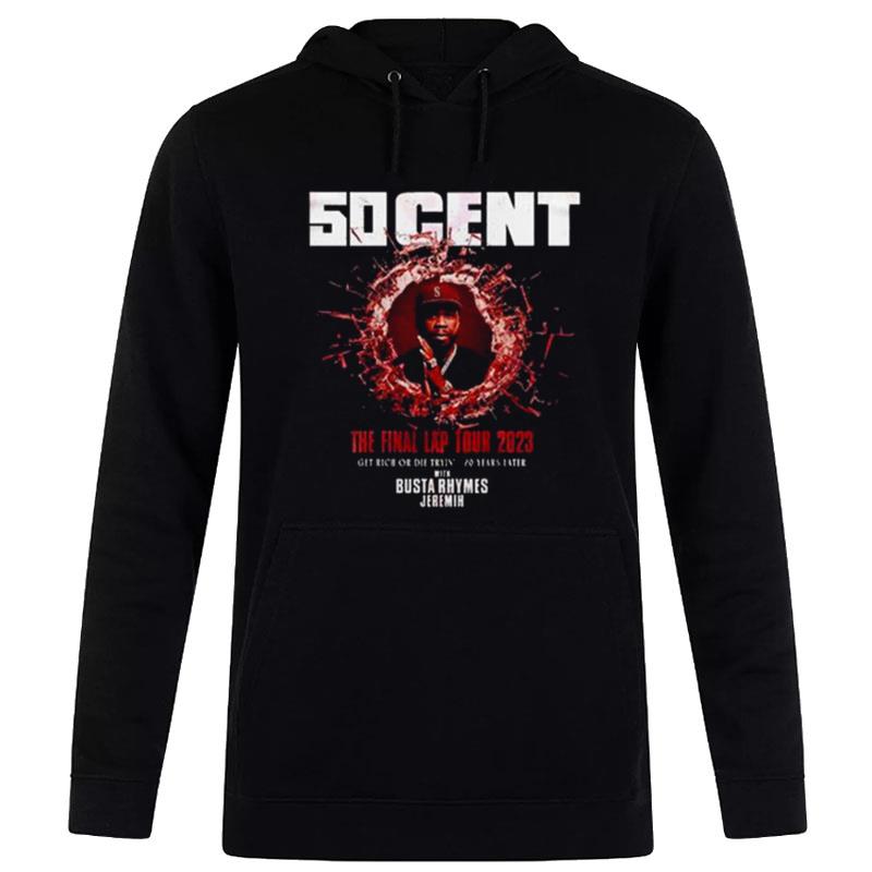 50 Cent The Final Lap Tour 2023 Hoodie