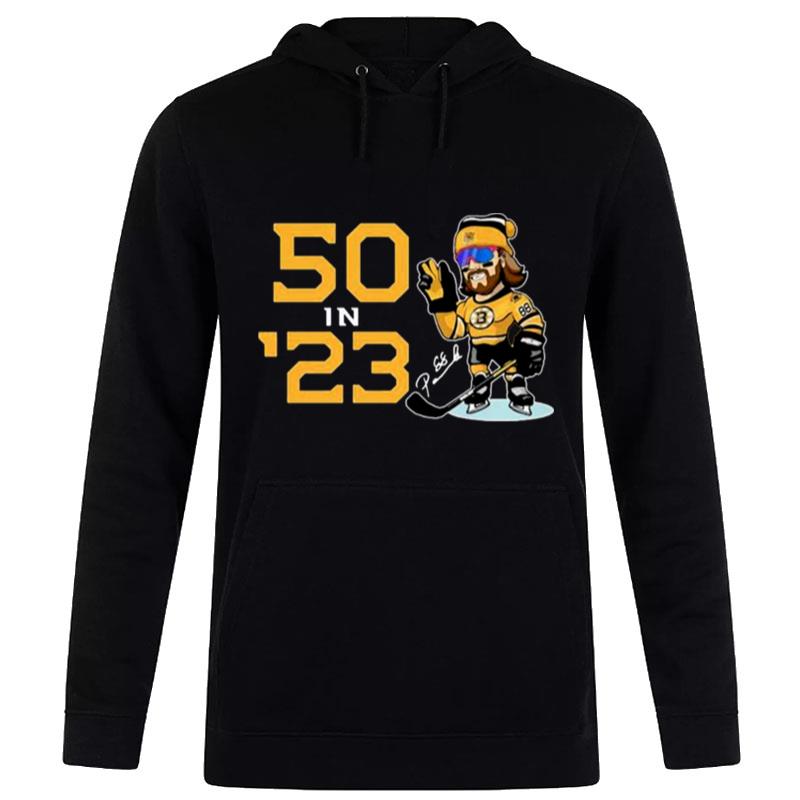 50 In 23 Boston Bruins Hoodie