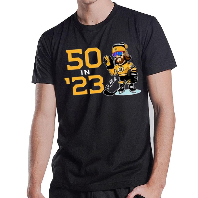 50 In 23 Boston Bruins T-Shirt