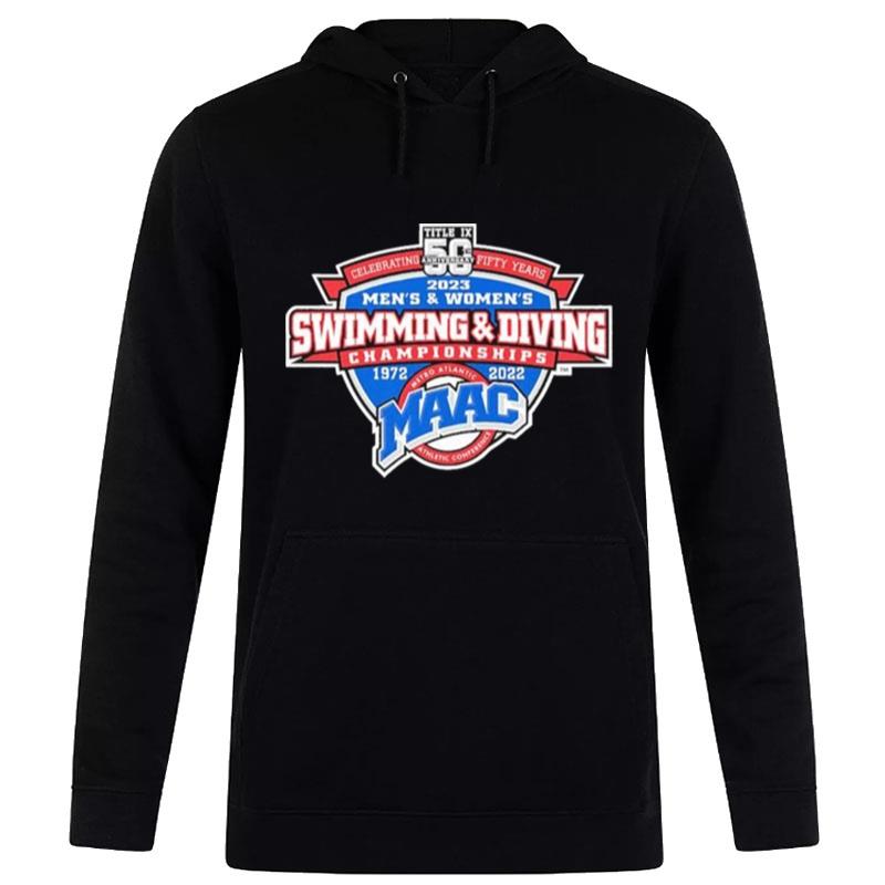 50Th Anniversary Maac Swimming & Diving Championship 2023 Hoodie