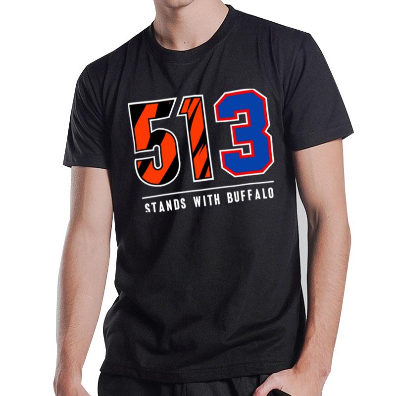 513 Stands With Buffalo T-Shirt