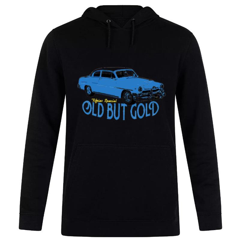 51 Blue Coupe Vintage Car Hoodie