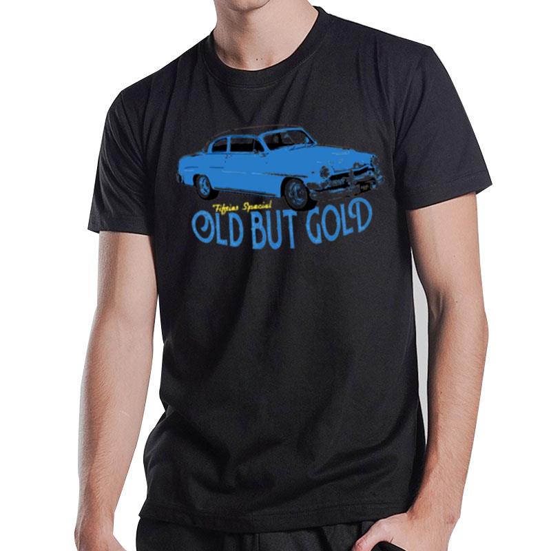 51 Blue Coupe Vintage Car T-Shirt