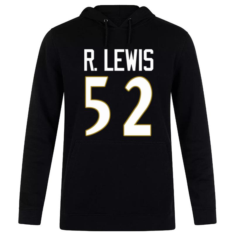 52 Goat Ray Lewis Ravens Hoodie