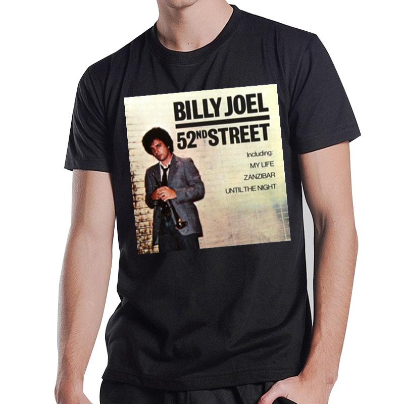 52Nd Street Billy Tour 2023 Masepte T-Shirt