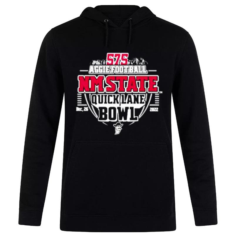 575 Aggies Football Nm State Quick Lane Bowl Dec 2022 Hoodie