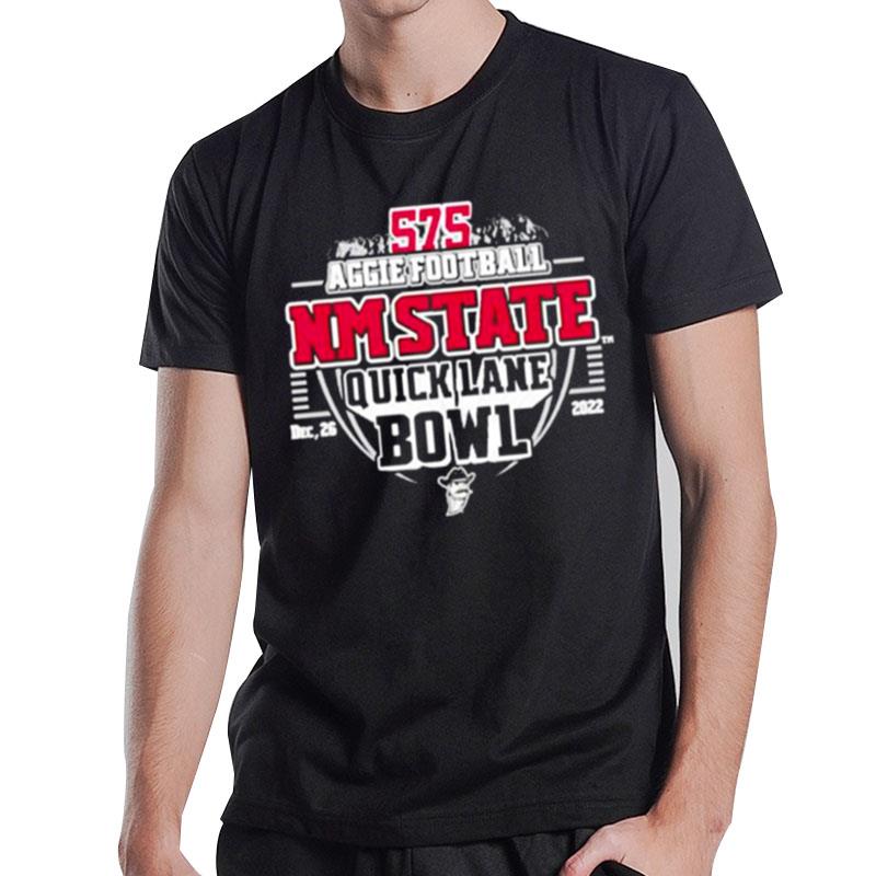 575 Aggies Football Nm State Quick Lane Bowl Dec 2022 T-Shirt