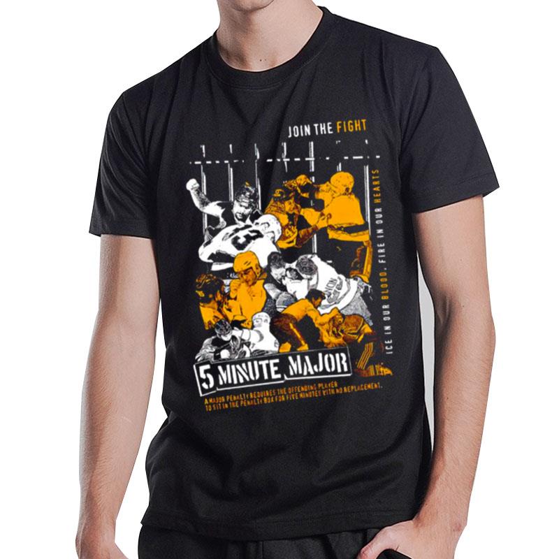 5 Minute Major Join The Figh T-Shirt