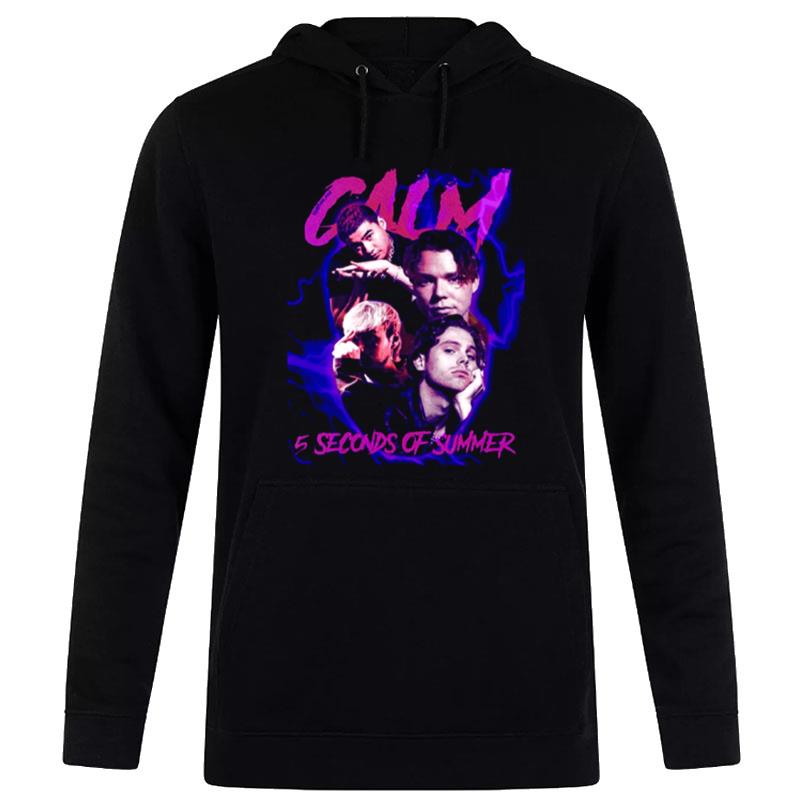 5Sos Calm Album Cover 5 Seconds Of Summer Hoodie