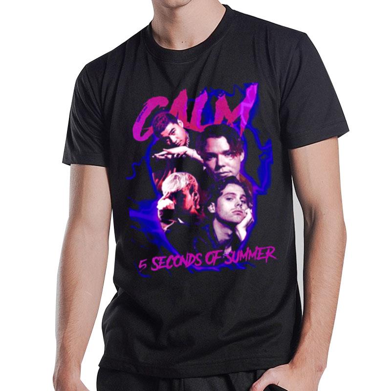 5Sos Calm Album Cover 5 Seconds Of Summer T-Shirt