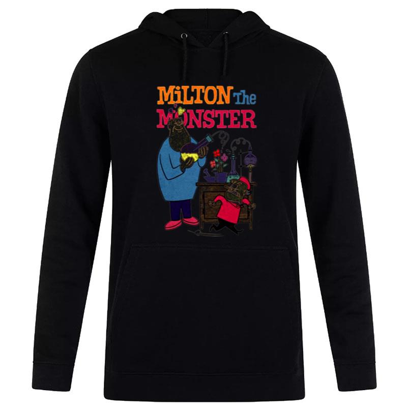 60S Milton The Monster Show Cartoon Hoodie