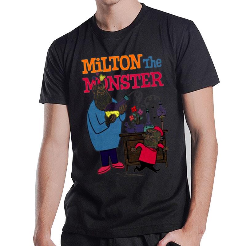 60S Milton The Monster Show Cartoon T-Shirt