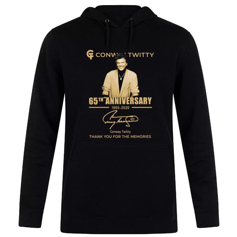 65Th Anniversary 1955 2020 Thank You 2 Conway Twitty Hoodie