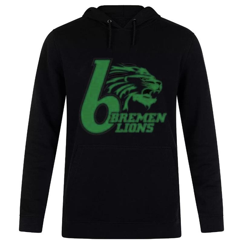 6 Bremen Lions Hoodie