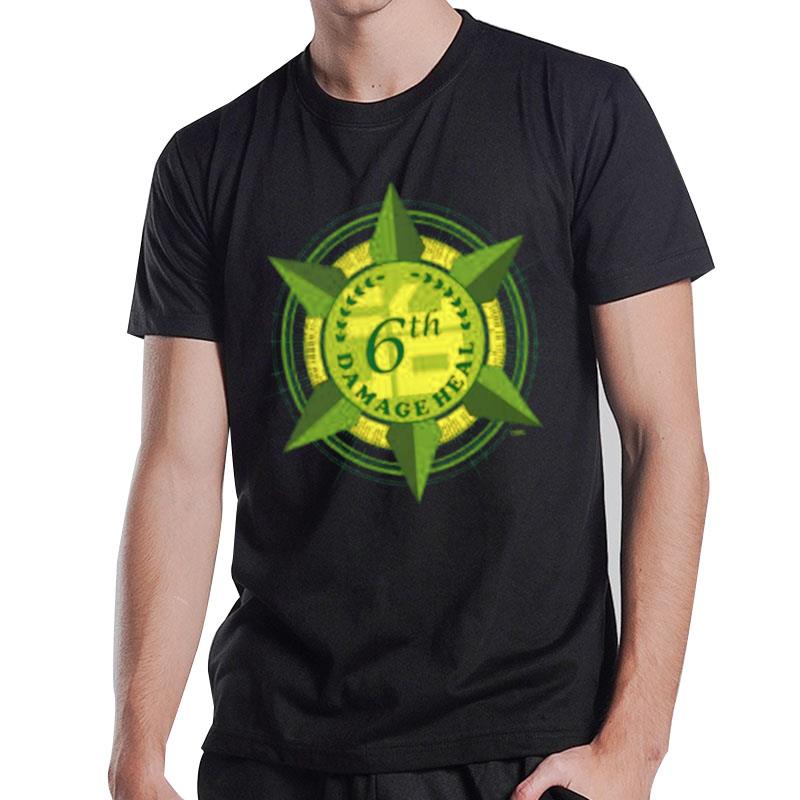 6Th Damage Heal T-Shirt