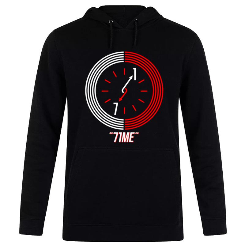 71Me Portland Basketball Hoodie