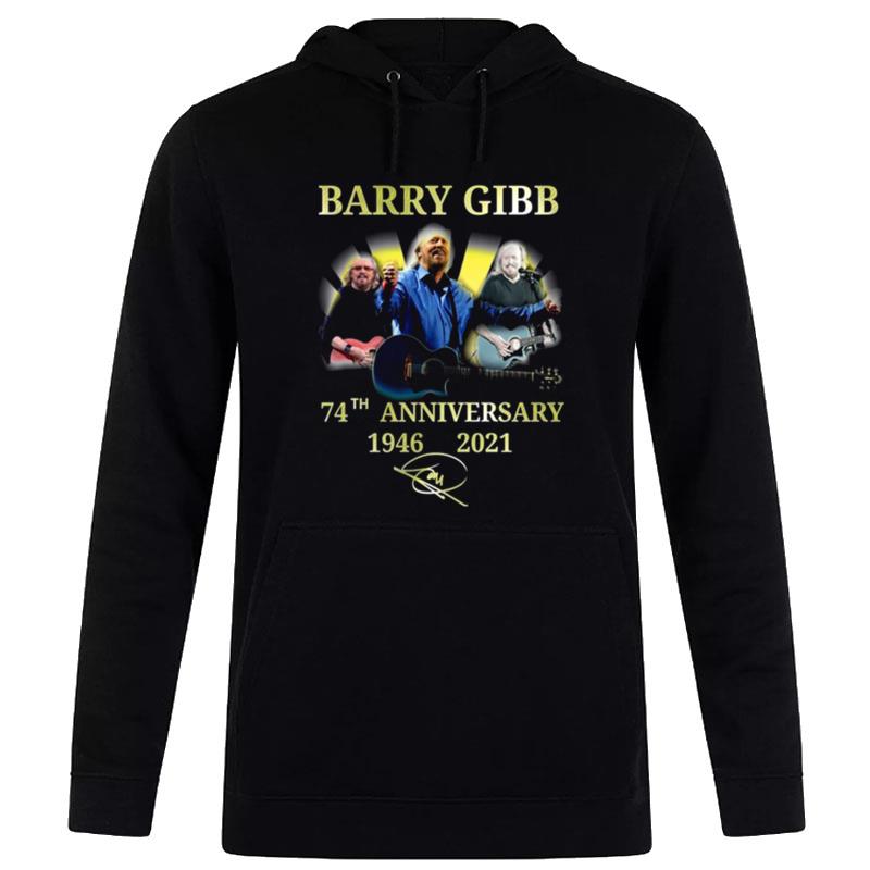 74Th Anniversary Barry Gibb Hoodie