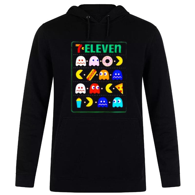 7 Eleven Pac Man Fastfood Hoodie