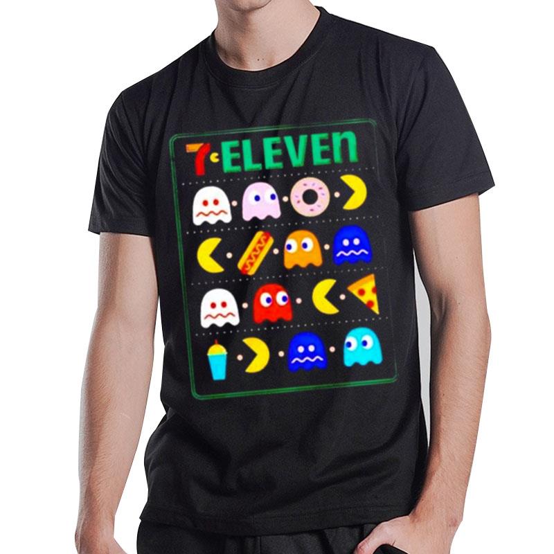 7 Eleven Pac Man Fastfood T-Shirt