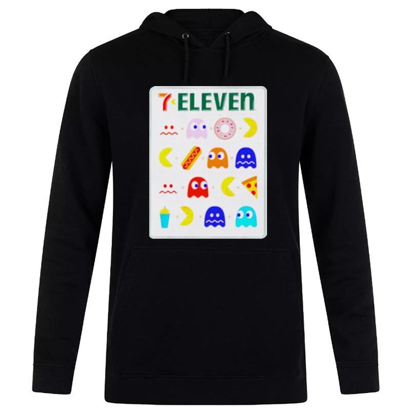 7 Eleven Pac Man Hoodie