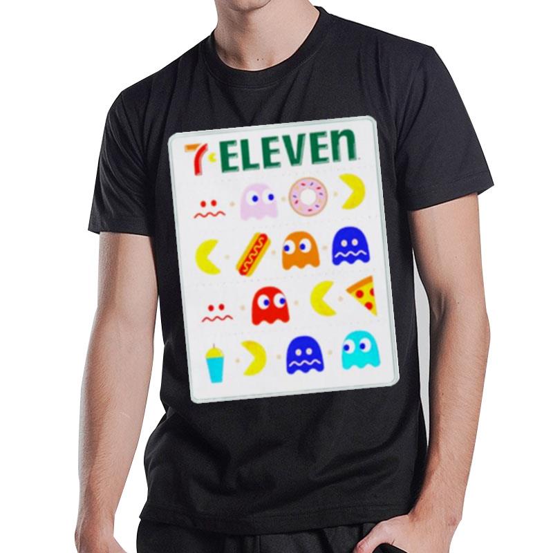 7 Eleven Pac Man T-Shirt