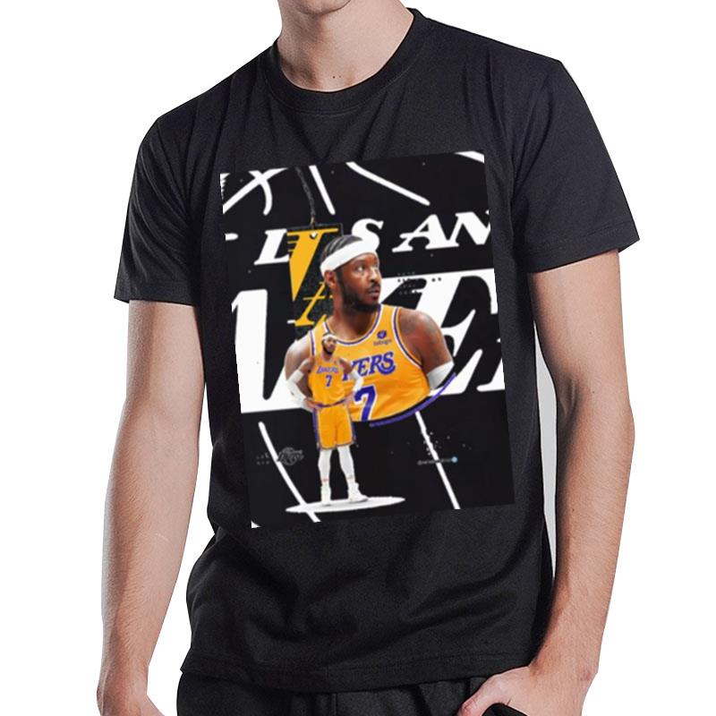 7 The Basketball Legend Carmelo Anthony T-Shirt