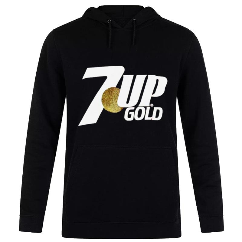 7 Up Gold Logo Hoodie