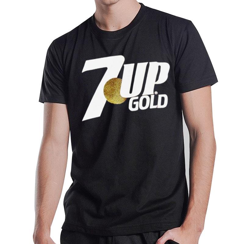 7 Up Gold Logo T-Shirt