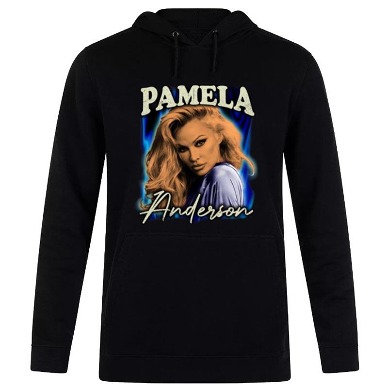 80S Actor Design Pamela Anderson Hoodie