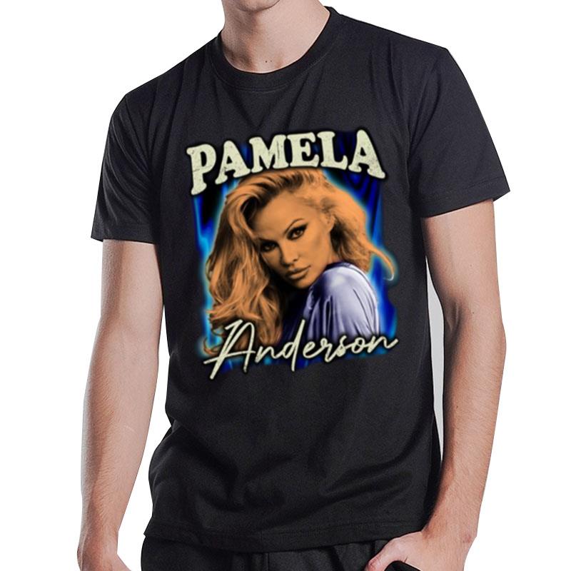 80S Actor Design Pamela Anderson T-Shirt