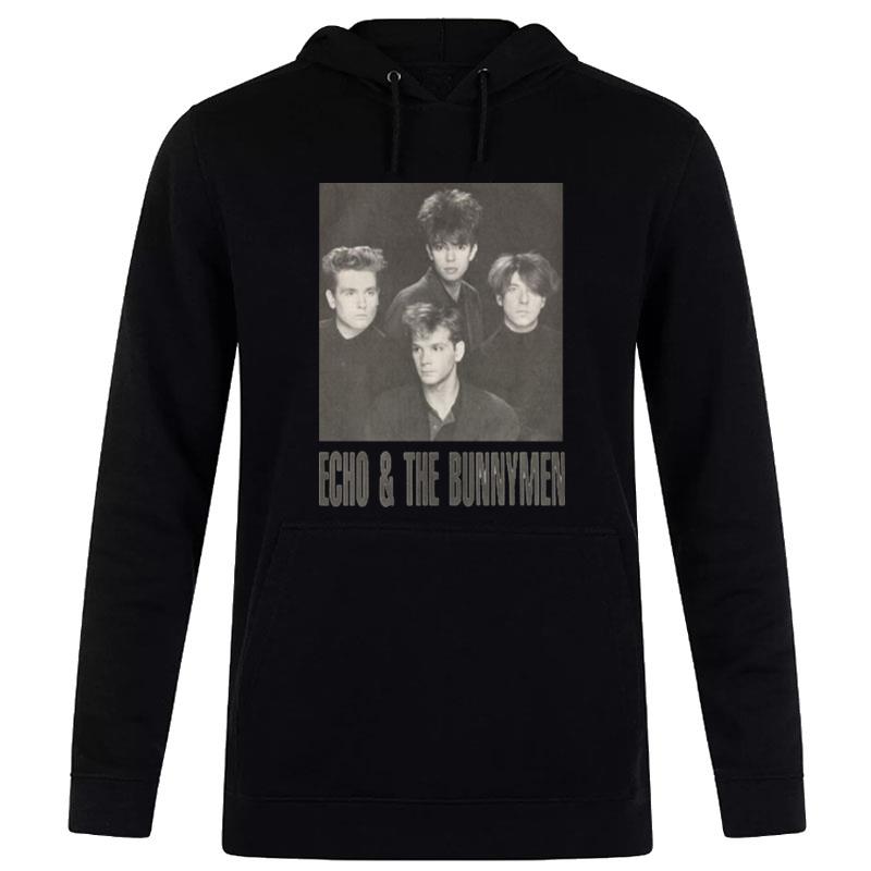 80S Design Echo & The Bunnymen Hoodie