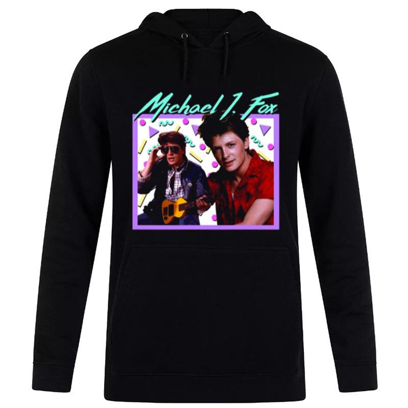 80S Michael J Fox Teen Wolf Hoodie