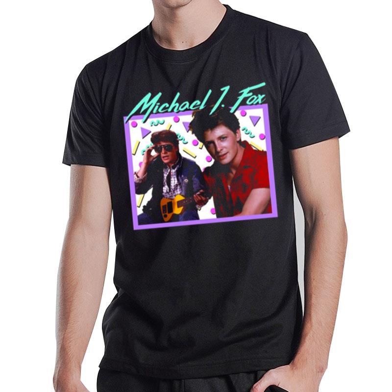 80S Michael J Fox Teen Wolf T-Shirt